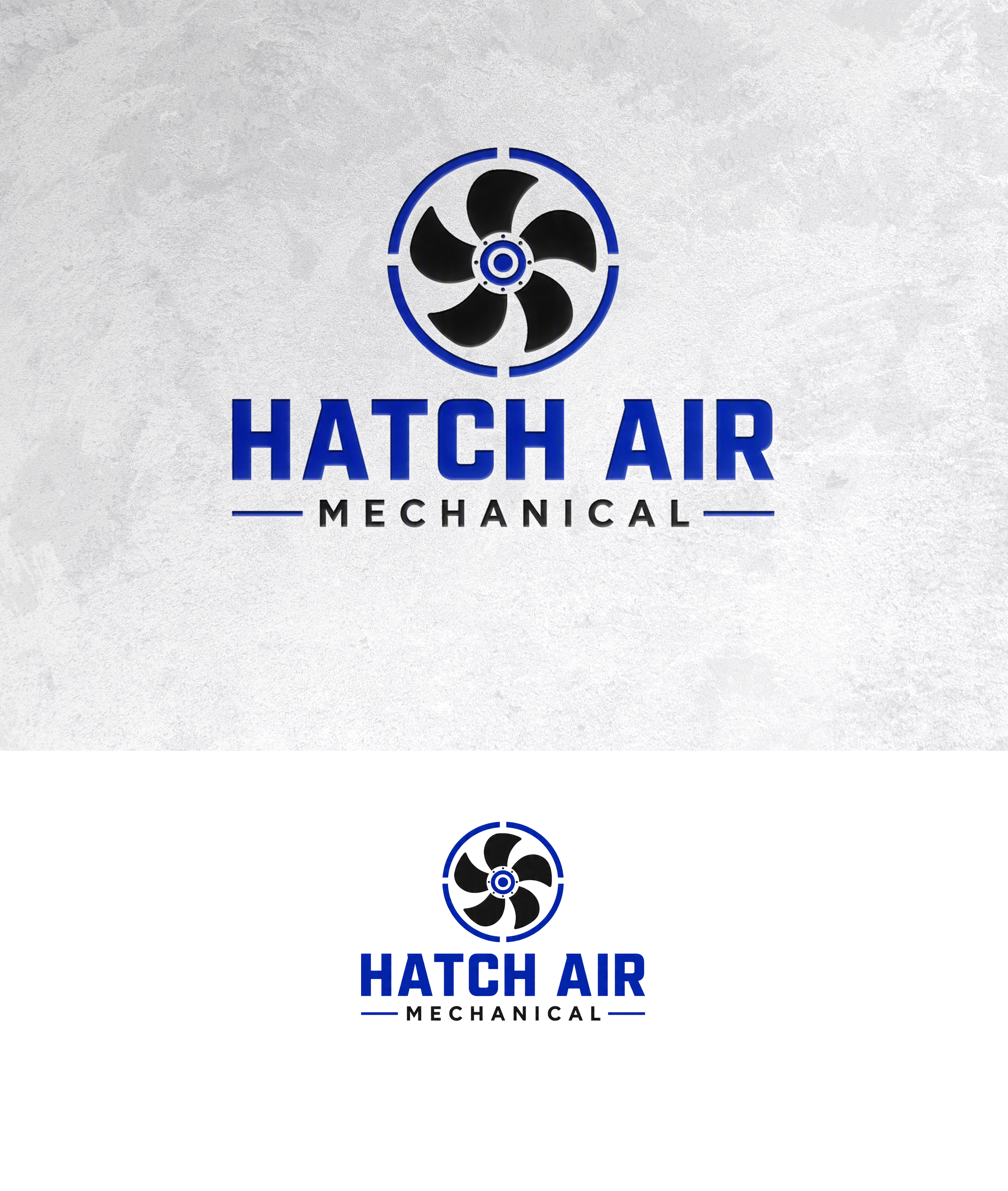 Logo Design by zamdi for Hatch Air Mechanical | Design #37552430