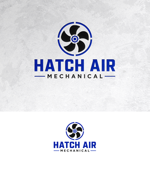Logo Design by zamdi for Hatch Air Mechanical | Design: #37552430