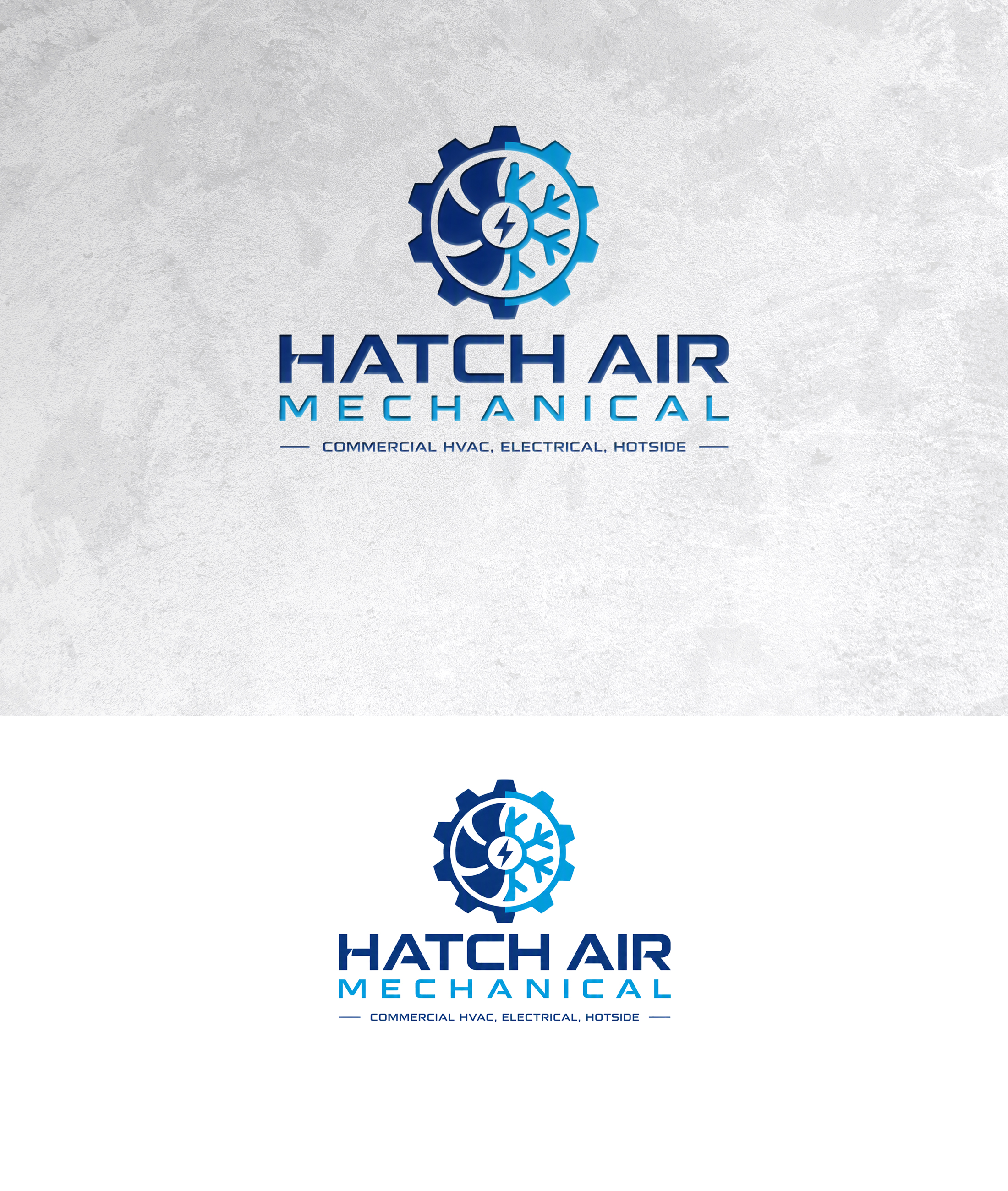 Logo Design by zamdi for Hatch Air Mechanical | Design #37552431