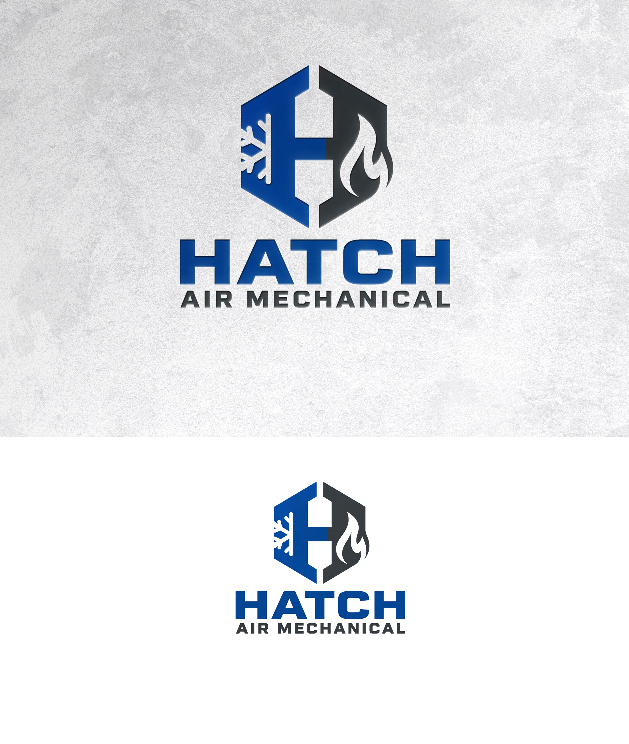 Logo Design by zamdi for Hatch Air Mechanical | Design #37552432