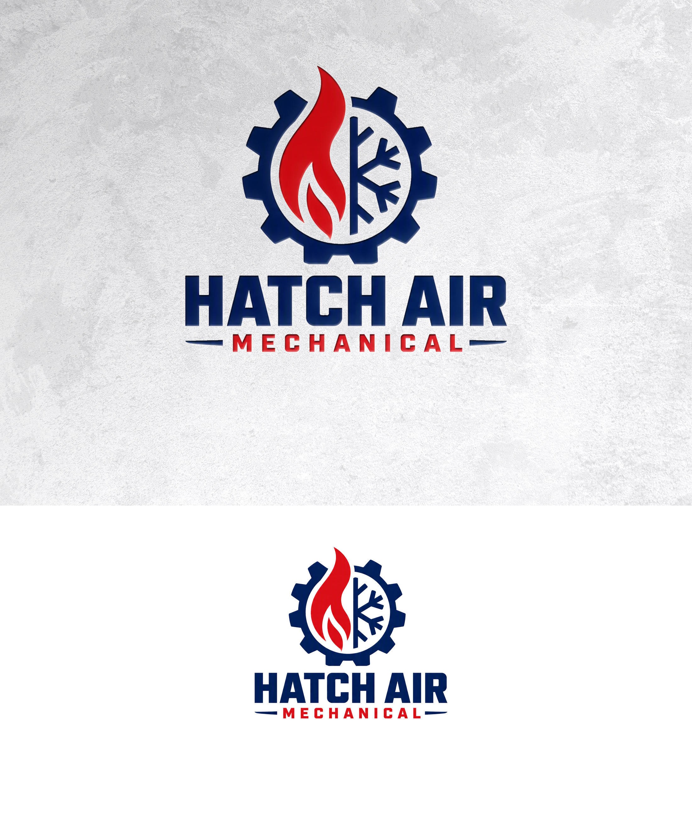 Logo Design by zamdi for Hatch Air Mechanical | Design #37552433
