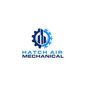 Logo Design by Minimark10 for Hatch Air Mechanical | Design: #37554799