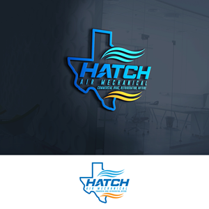 Logo Design by Veni  Studio for Hatch Air Mechanical | Design: #37660129
