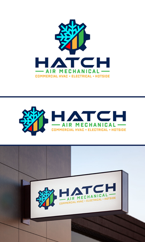 Logo Design by Icih for Hatch Air Mechanical | Design: #37554205