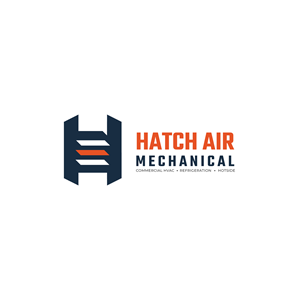 Logo Design by ZANMF for Hatch Air Mechanical | Design: #37663965