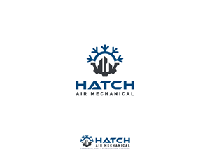 Design de Logo par JuniorDesigns pour Hatch Air Mechanical | Design : #37551929