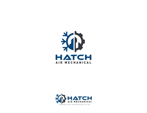 Design de Logo par JuniorDesigns pour Hatch Air Mechanical | Design : #37551932