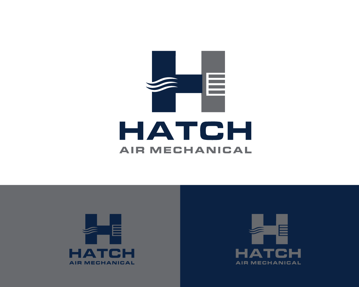 Logo Design by mes for Hatch Air Mechanical | Design #37651651