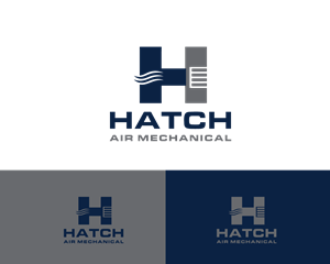 Logo Design by mes for Hatch Air Mechanical | Design: #37651651