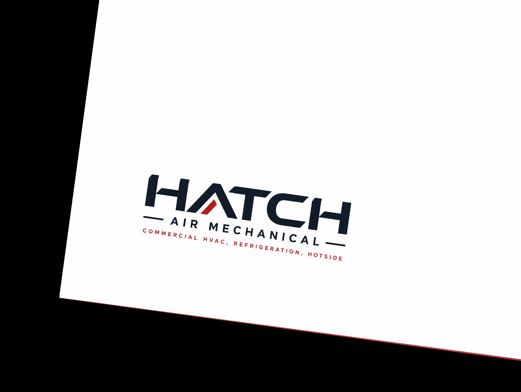 Logo Design by Pixello> for Hatch Air Mechanical | Design #37653927
