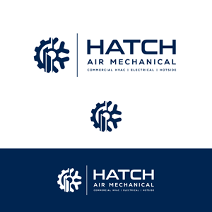 Logo Design by debdesign for Hatch Air Mechanical | Design: #37568908