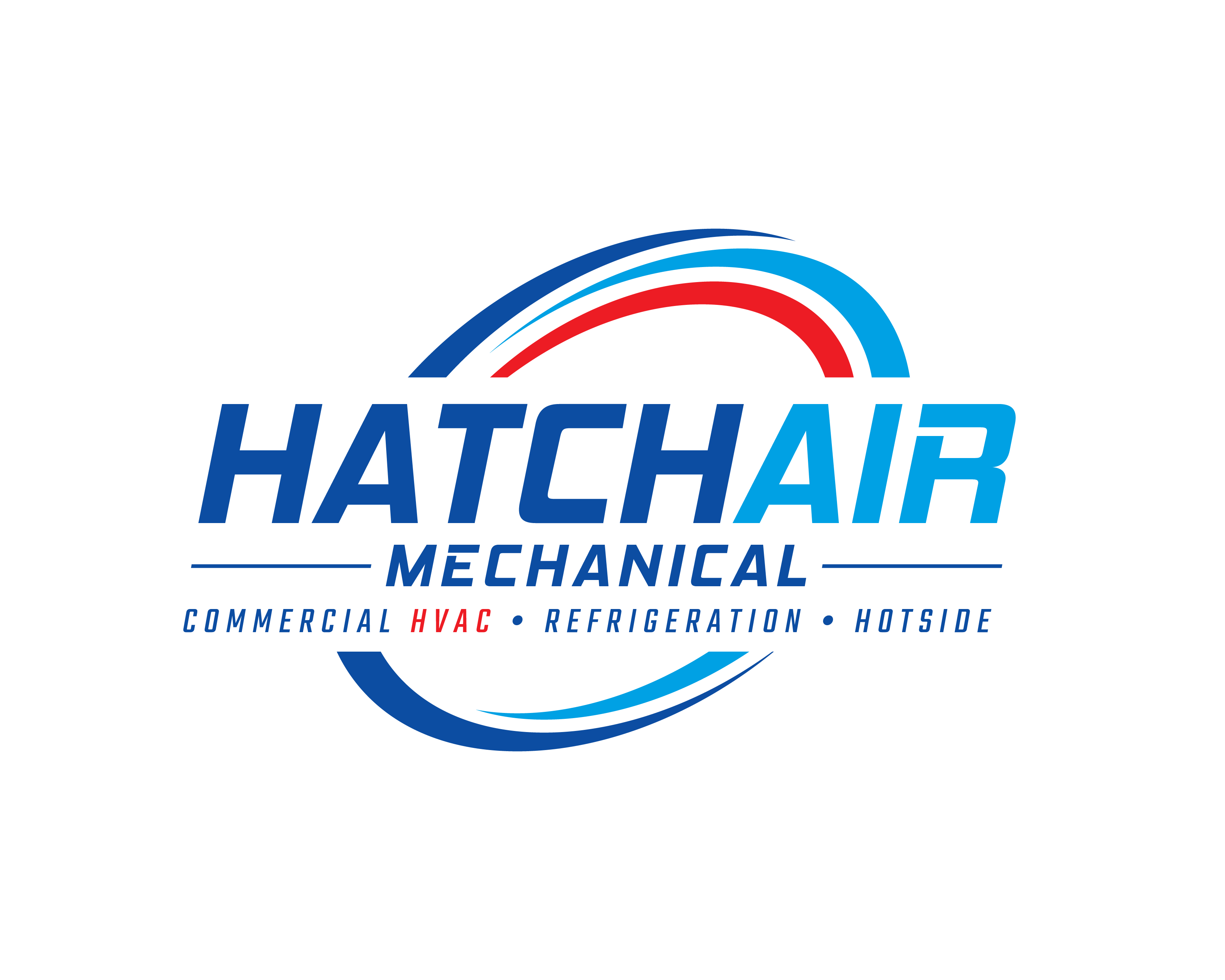 Logo Design by dhanny09 for Hatch Air Mechanical | Design #37651168