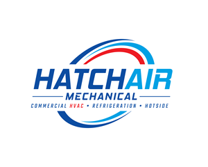Logo Design by dhanny09 for Hatch Air Mechanical | Design: #37651168