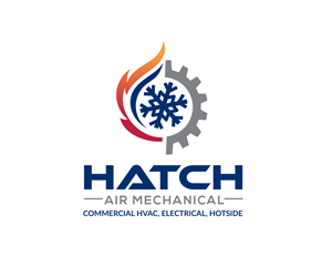Logo Design by Anekaa for Hatch Air Mechanical | Design: #37549407