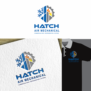 Logo Design by Adams_O for Hatch Air Mechanical | Design: #37553910