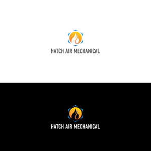 Logo Design by Deziners Zone for Hatch Air Mechanical | Design: #37553863