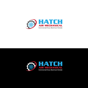 Logo Design by Deziners Zone for Hatch Air Mechanical | Design: #37553864