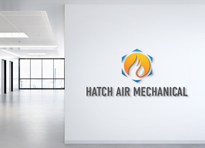 Logo Design by Deziners Zone for Hatch Air Mechanical | Design: #37553866
