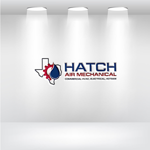 Logo Design by Deziners Zone for Hatch Air Mechanical | Design: #37553867