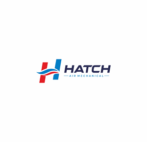Logo Design by Lok Trikoti for Hatch Air Mechanical | Design: #37644115