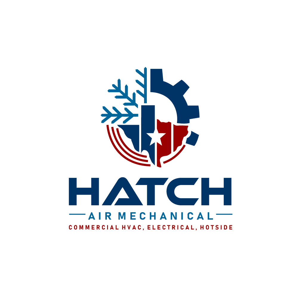 Logo Design by eva8jr for Hatch Air Mechanical | Design #37555890