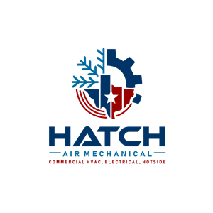 Logo Design by eva8jr for Hatch Air Mechanical | Design: #37555890