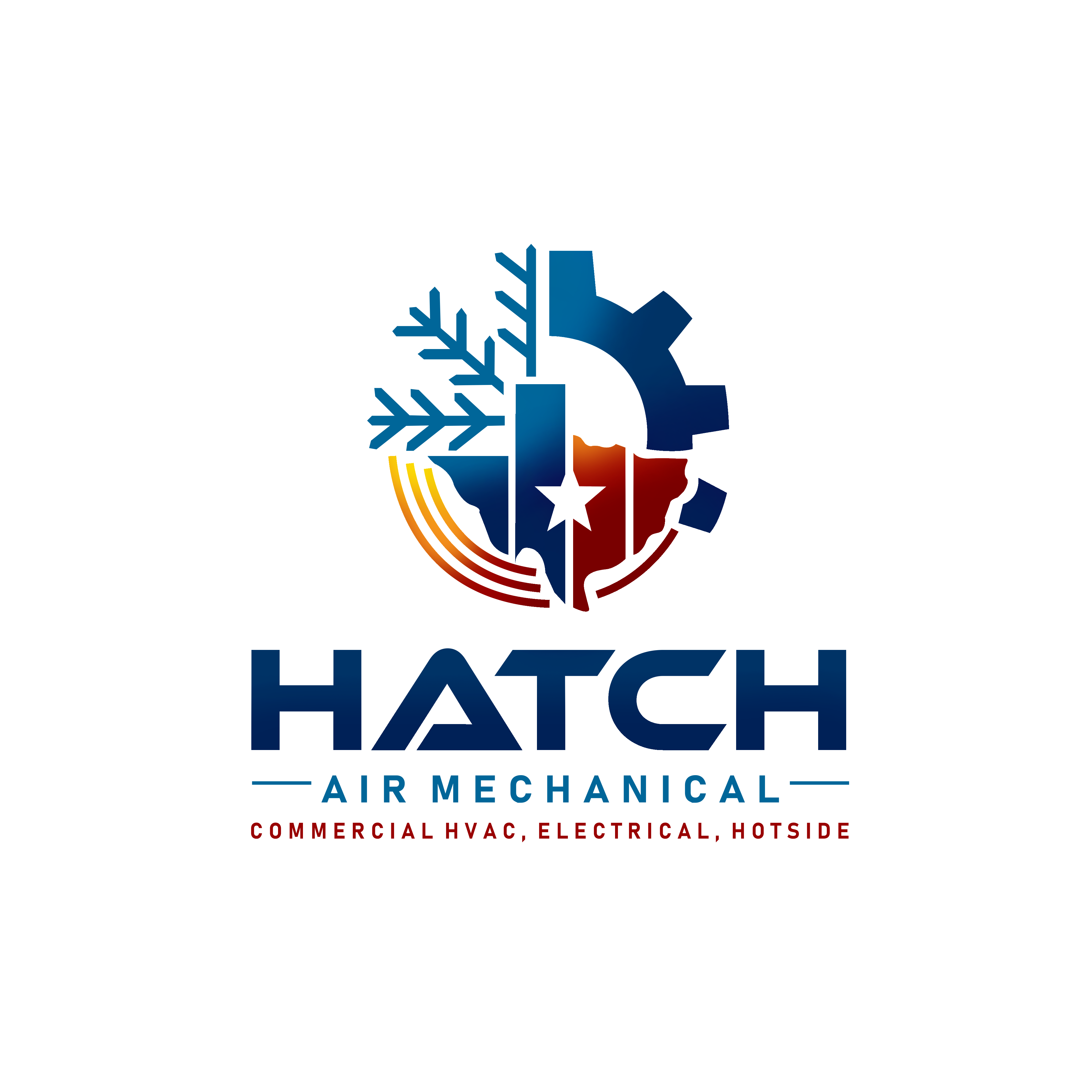 Logo Design by eva8jr for Hatch Air Mechanical | Design #37555891