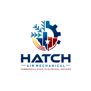 Logo Design by eva8jr for Hatch Air Mechanical | Design: #37555891
