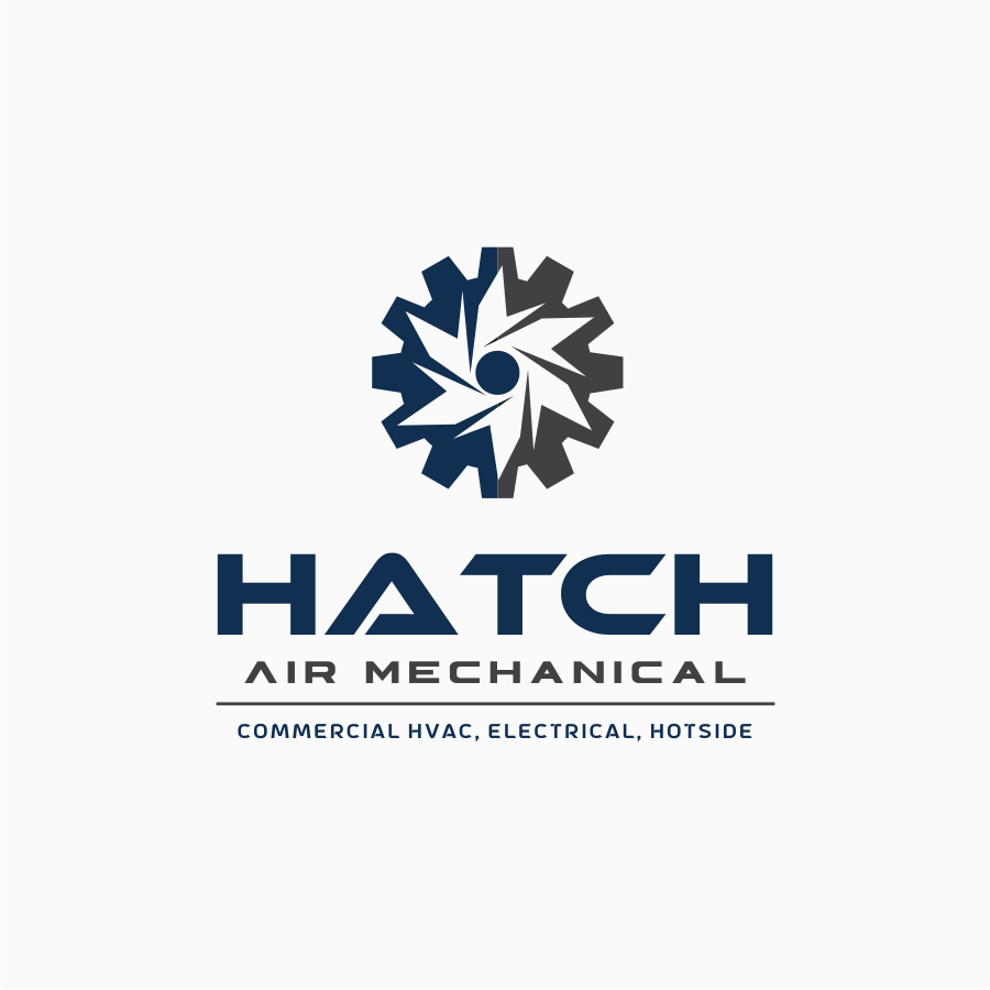 Logo Design by gray mind for Hatch Air Mechanical | Design #37567167