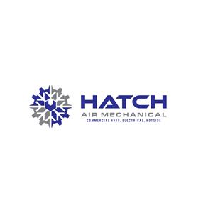 Logo Design by prodesigns99 for Hatch Air Mechanical | Design: #37569831