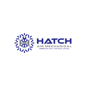 Logo Design by prodesigns99 for Hatch Air Mechanical | Design: #37569832