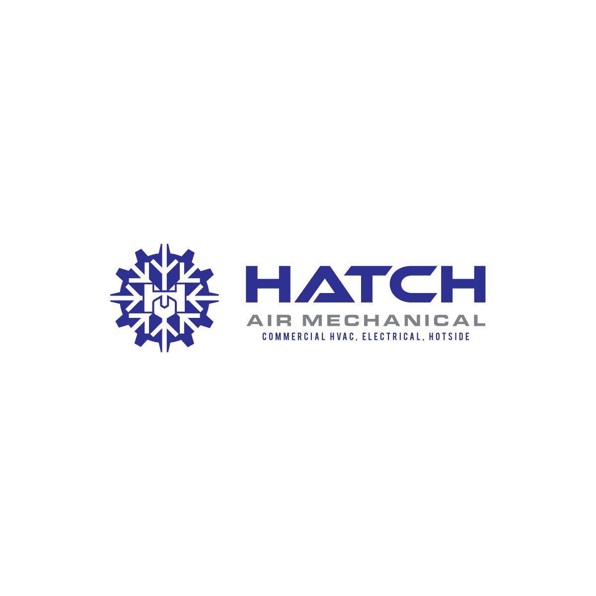 Logo Design by prodesigns99 for Hatch Air Mechanical | Design #37569833