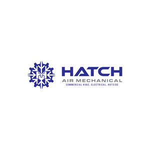 Logo Design by prodesigns99 for Hatch Air Mechanical | Design: #37569833