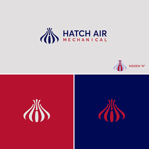 Design de Logo par rubio0383 pour Hatch Air Mechanical | Design : #37652927