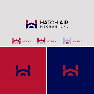 Design de Logo par rubio0383 pour Hatch Air Mechanical | Design : #37658860