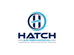 Logo Design by Owltive for Hatch Air Mechanical | Design: #37548376