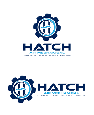 Logo Design by Owltive for Hatch Air Mechanical | Design: #37652474