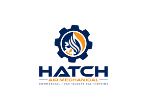 Logo Design by Owltive for Hatch Air Mechanical | Design: #37652475