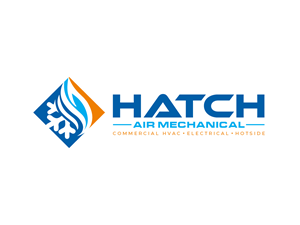 Logo Design by Owltive for Hatch Air Mechanical | Design: #37652476