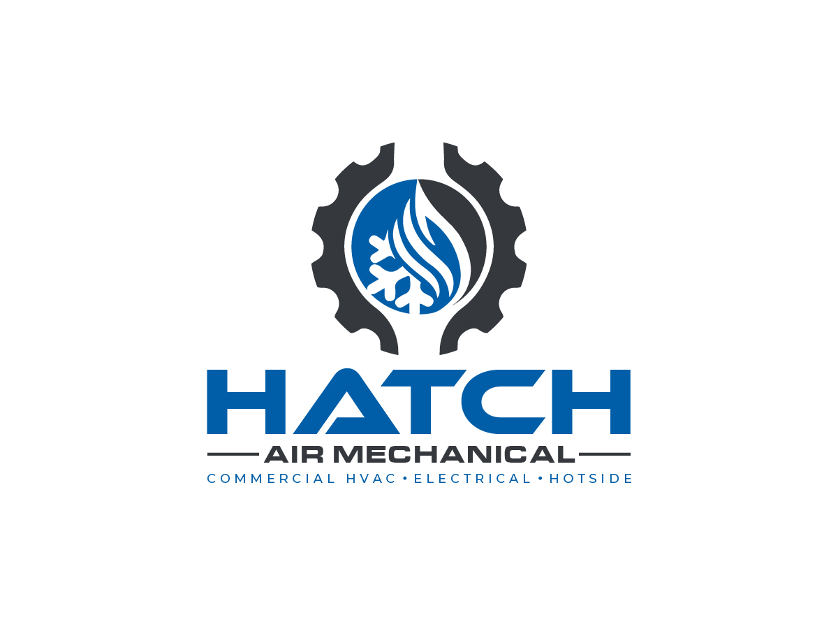 Logo Design by Owltive for Hatch Air Mechanical | Design #37652478
