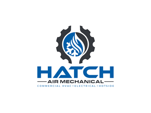 Logo Design by Owltive for Hatch Air Mechanical | Design: #37652478