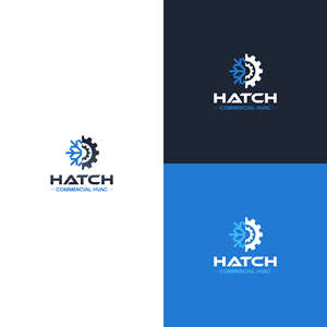 Logo Design by Felipe Moura for Hatch Air Mechanical | Design #37551894