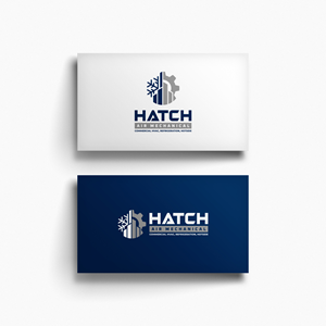 Logo Design by aquabomb26 for Hatch Air Mechanical | Design: #37549846