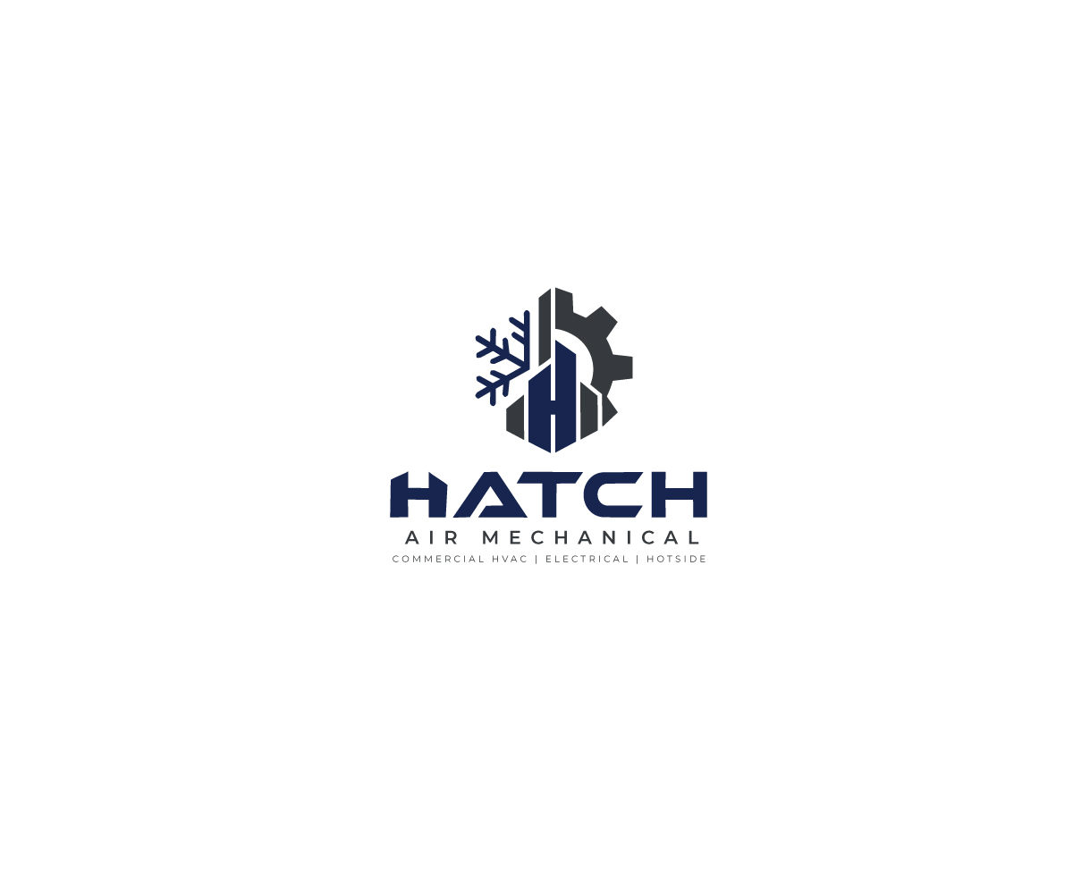 Logo Design by Mystrix for Hatch Air Mechanical | Design #37559996