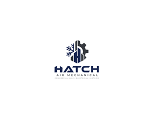 Logo Design by Mystrix for Hatch Air Mechanical | Design: #37559996