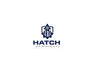 Logo Design by Mystrix for Hatch Air Mechanical | Design: #37559997