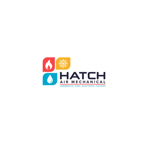 Logo Design by 4tech services for Hatch Air Mechanical | Design: #37559740