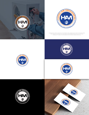 Logo Design by zebronicgraphic for Hatch Air Mechanical | Design: #37554626