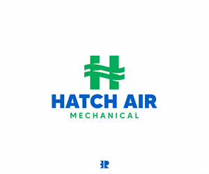 Logo Design by RKingz for Hatch Air Mechanical | Design: #37668490
