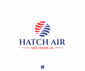 Logo Design by RKingz for Hatch Air Mechanical | Design: #37668491